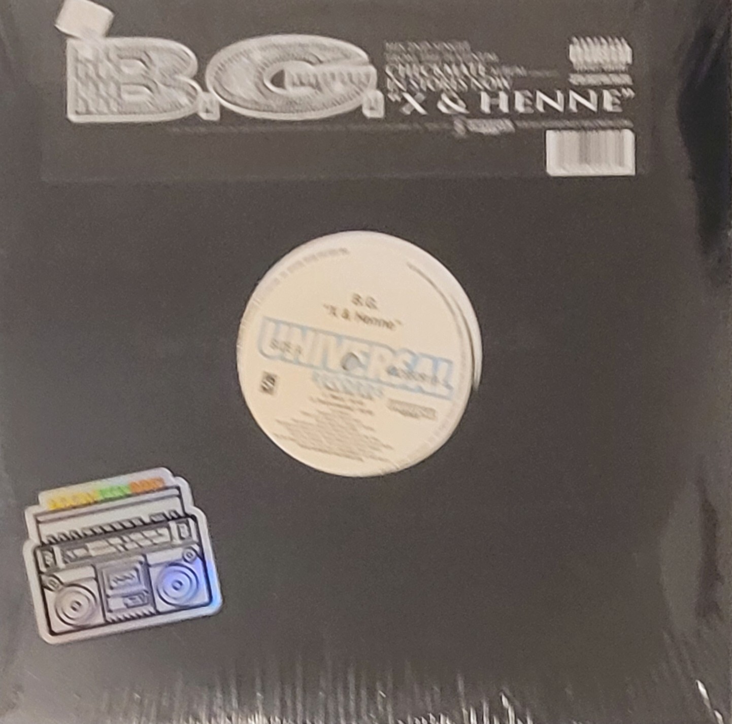 SEALED B.G. – X & Henne *2000 12″ Vinyl Mannie Fresh