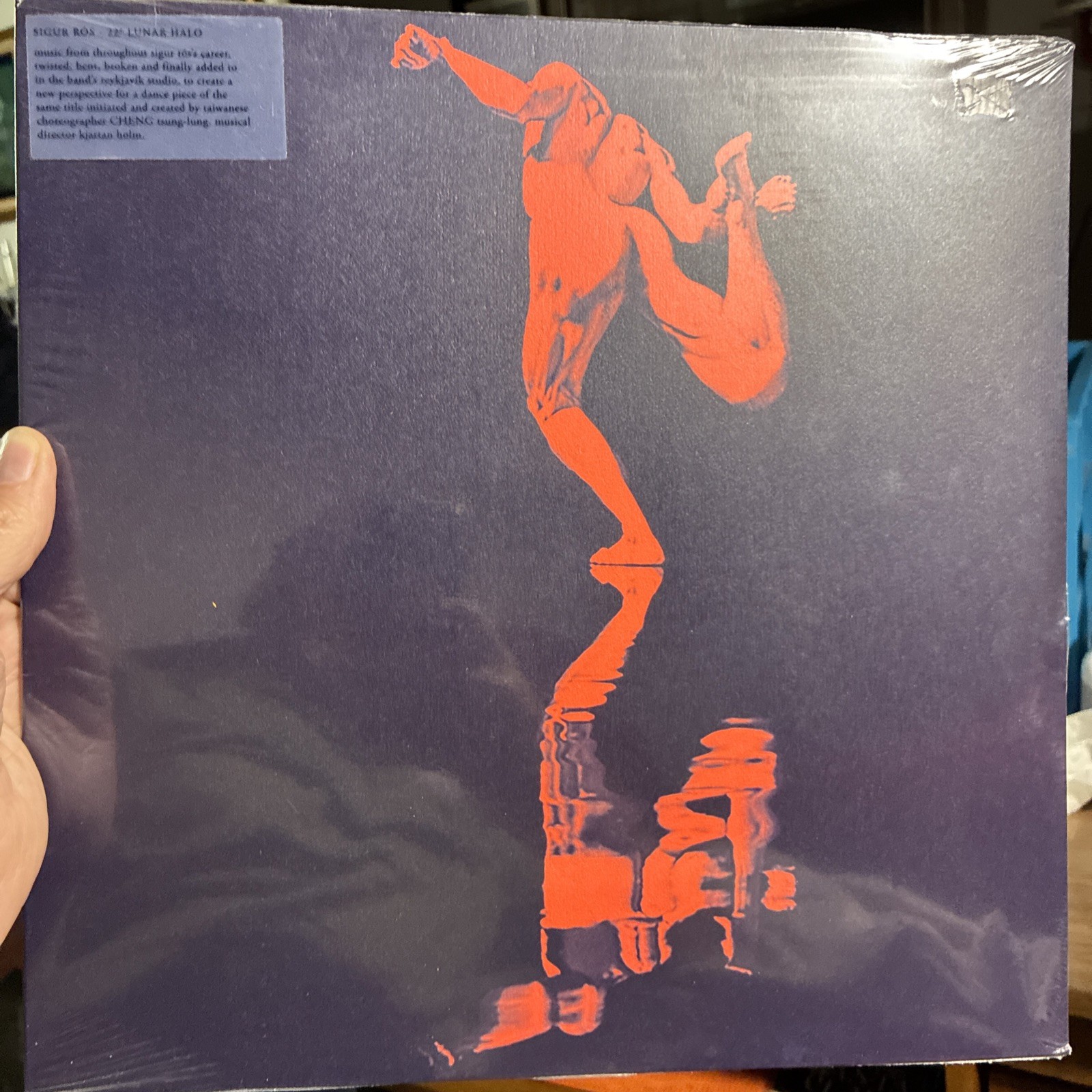 *NEW SEALED-Sigur Rose – 22 Lunar Halo, Ambient Electronic Soundtrack LP