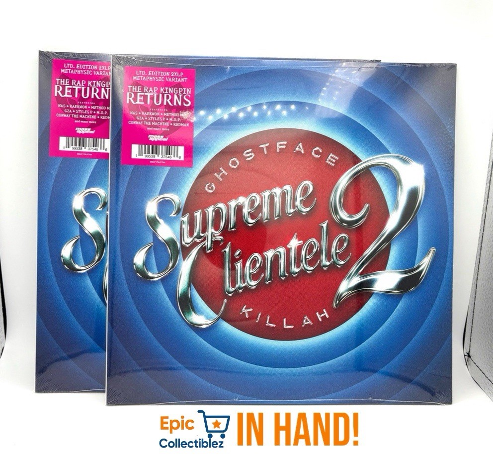 SUPREME CLIENTELE 2 (EXCLUSIVE COLORED 2XLP) Get on Down Variant /300 IN HAND