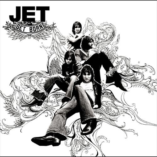 JET GET BORN NEW LP