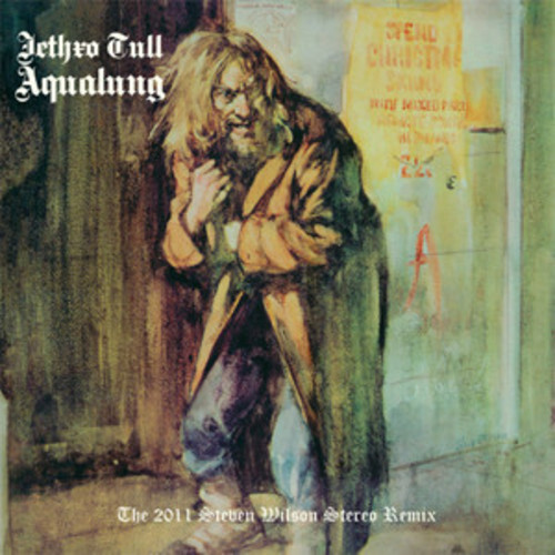 Jethro Tull – Aqualung (Steven Wilson Mix) [New Vinyl LP] 180 Gram