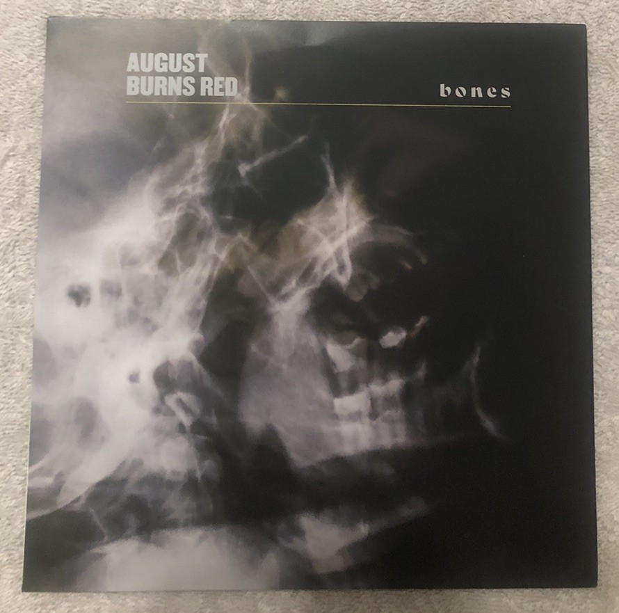 August Burns Red Bones Instrumental 7” Vinyl Record Store Day 1,500 Guardians VG