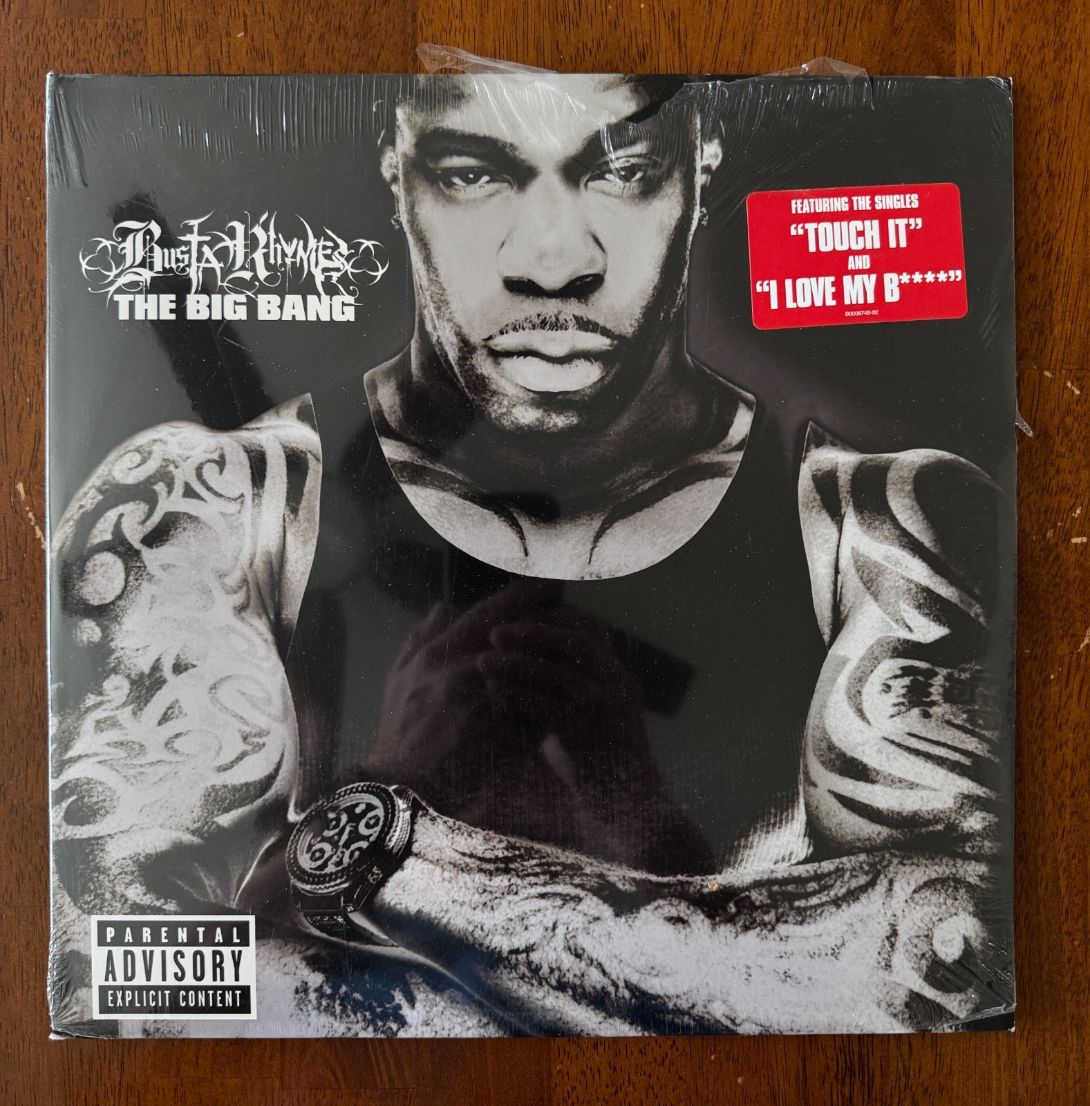 Busta Rhymes – The Big Bang (2006) 2x LP Vinyl, Gatefold, Hype Sticker, Sealed