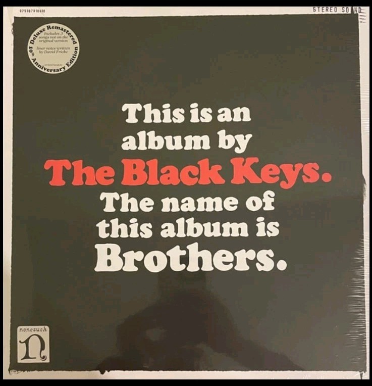 Brothers (Anniversary Edition) by The Black Keys (Vinyl 2LP Record) BRAND NEW!