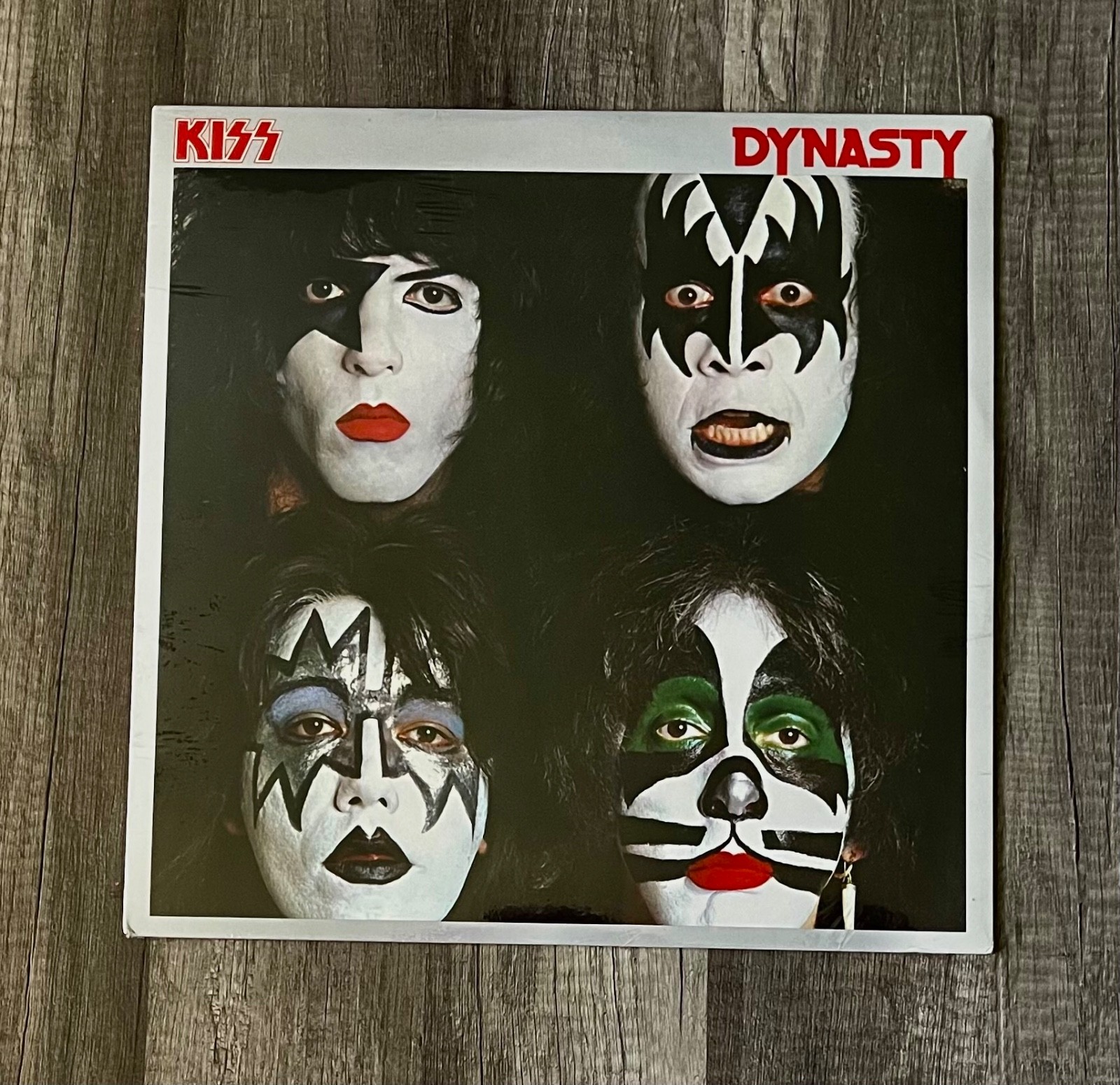 KISS DYNASTY 1979 USA 1st PRESS NBLP 7152 SEALED NO CUTOUTS OR BARCODE