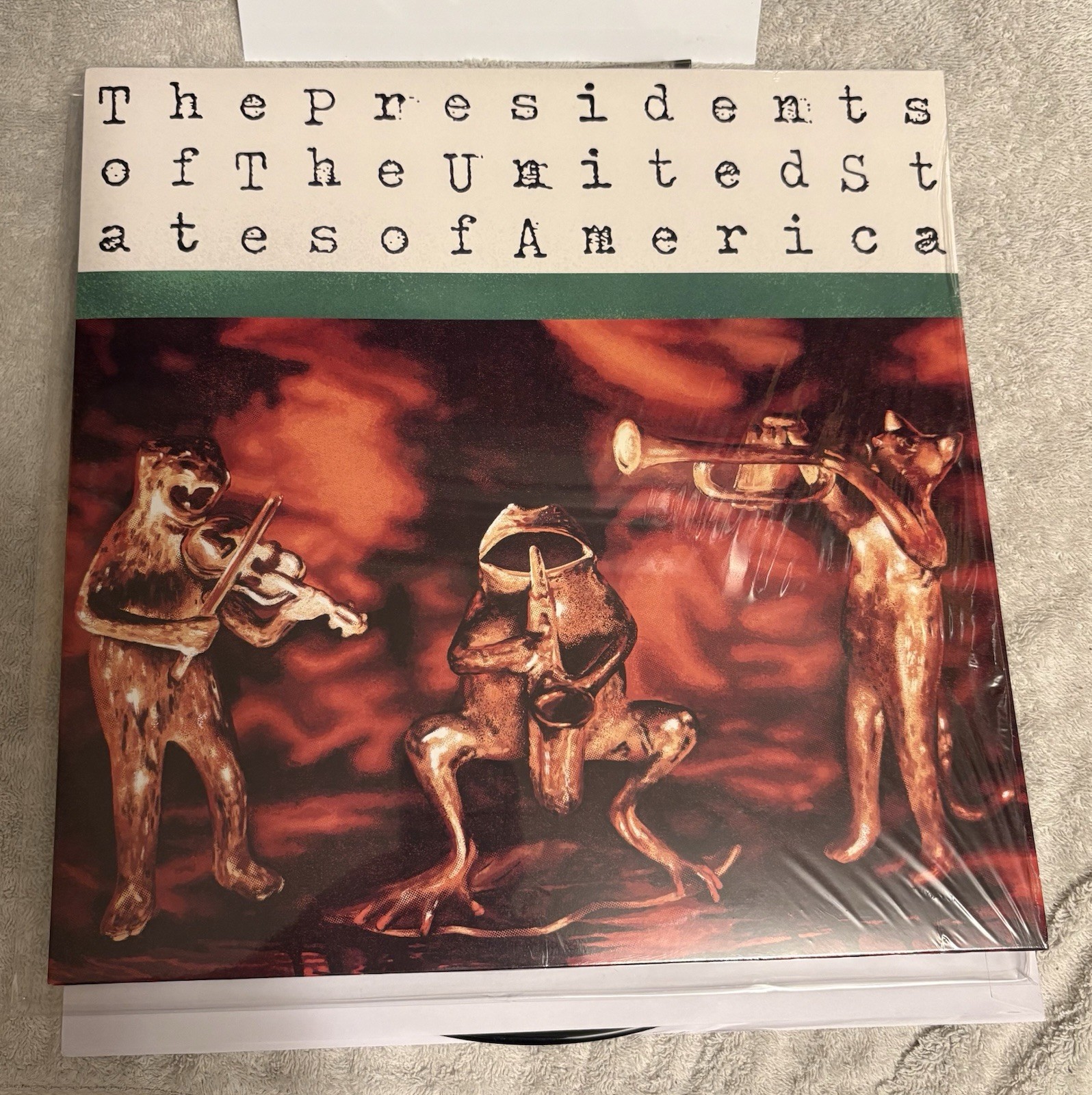 The Presidents of the USA Presidents Of The United States Of America Mint/Vinyl