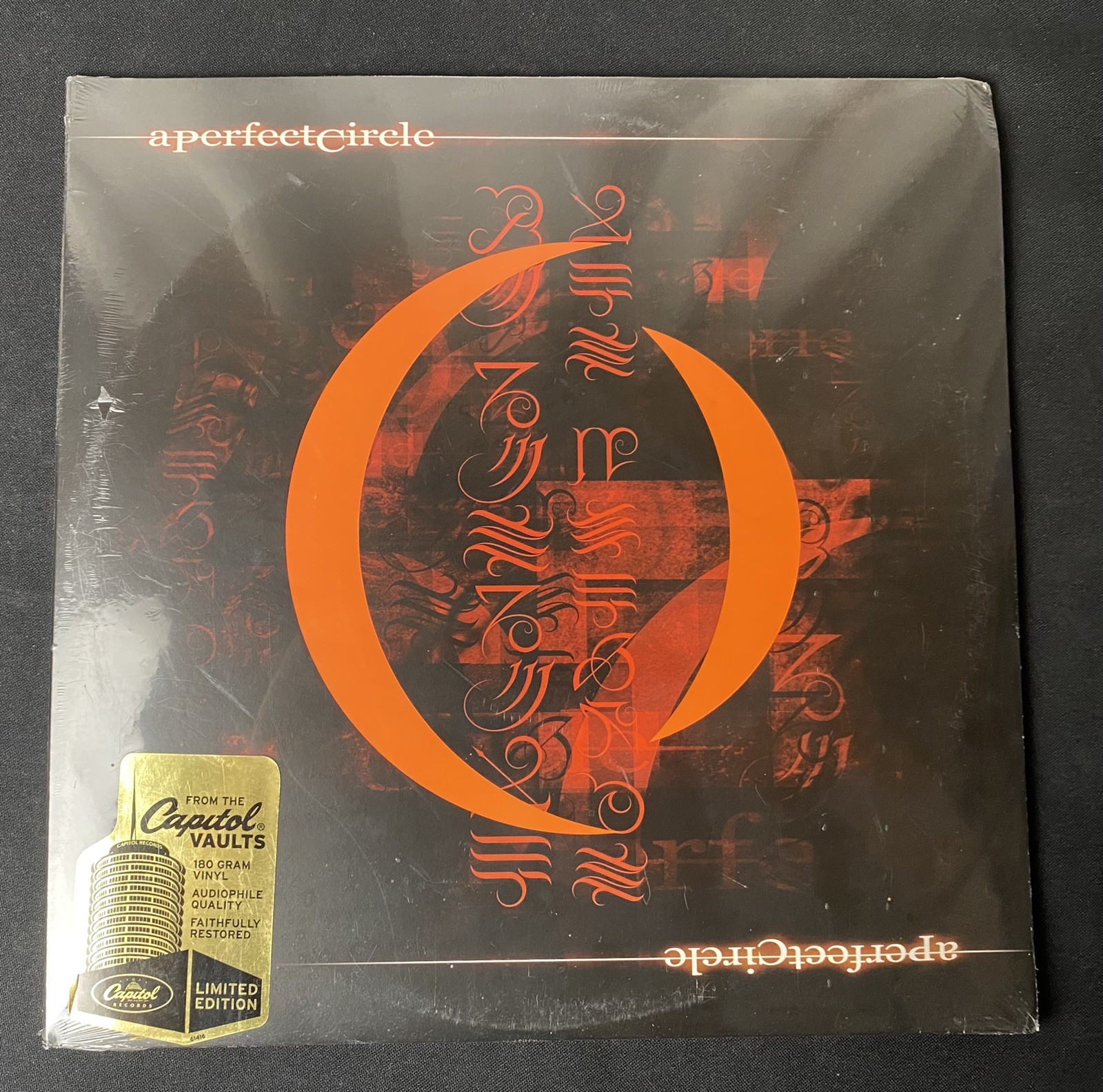 A Perfect Circle Mer De Noms 2 x Vinyl 12” Ltd Ed 180g 2000 Capitol Vaults New