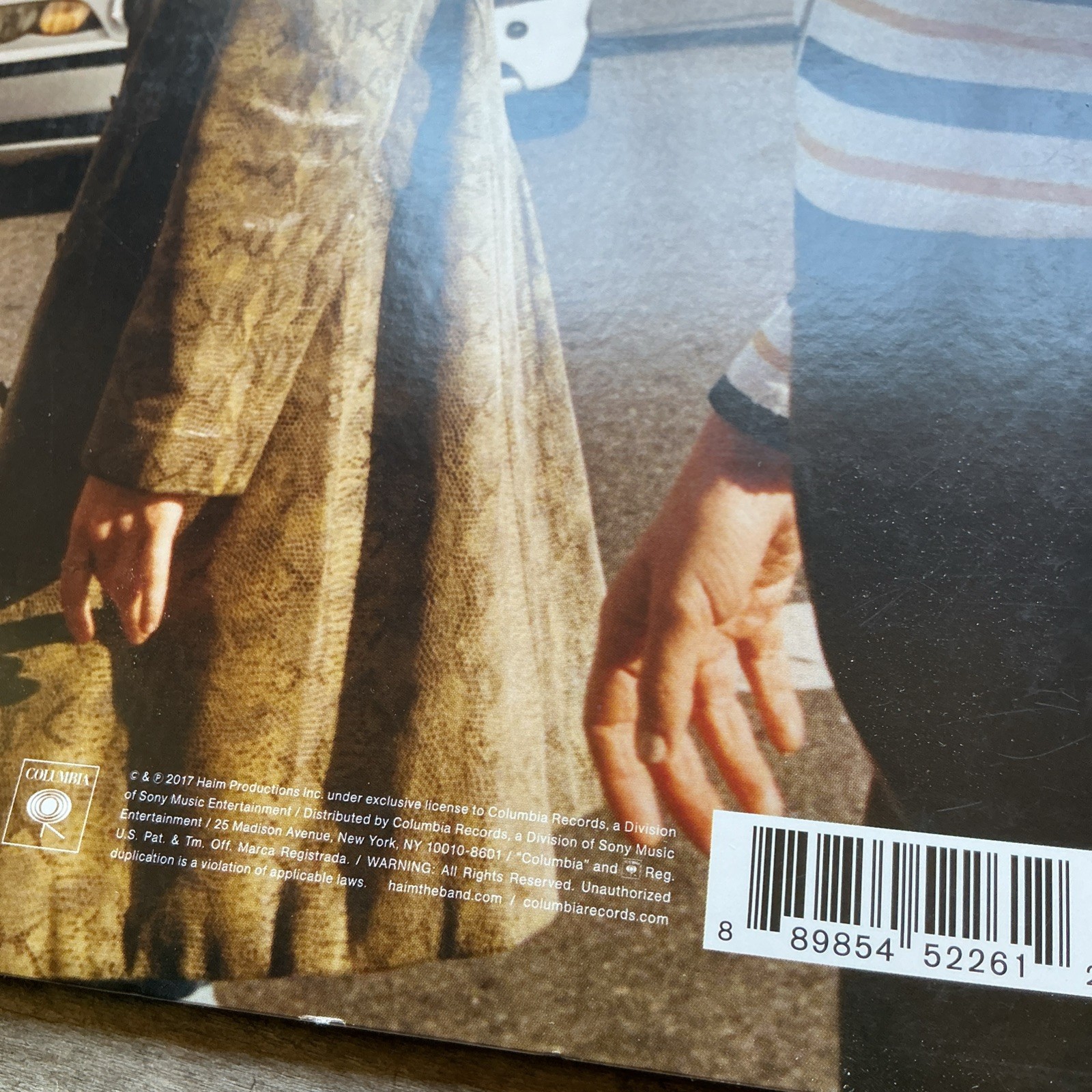 2017 HAIM Something To Tell You Vinyl 2 LP double record original sleeves