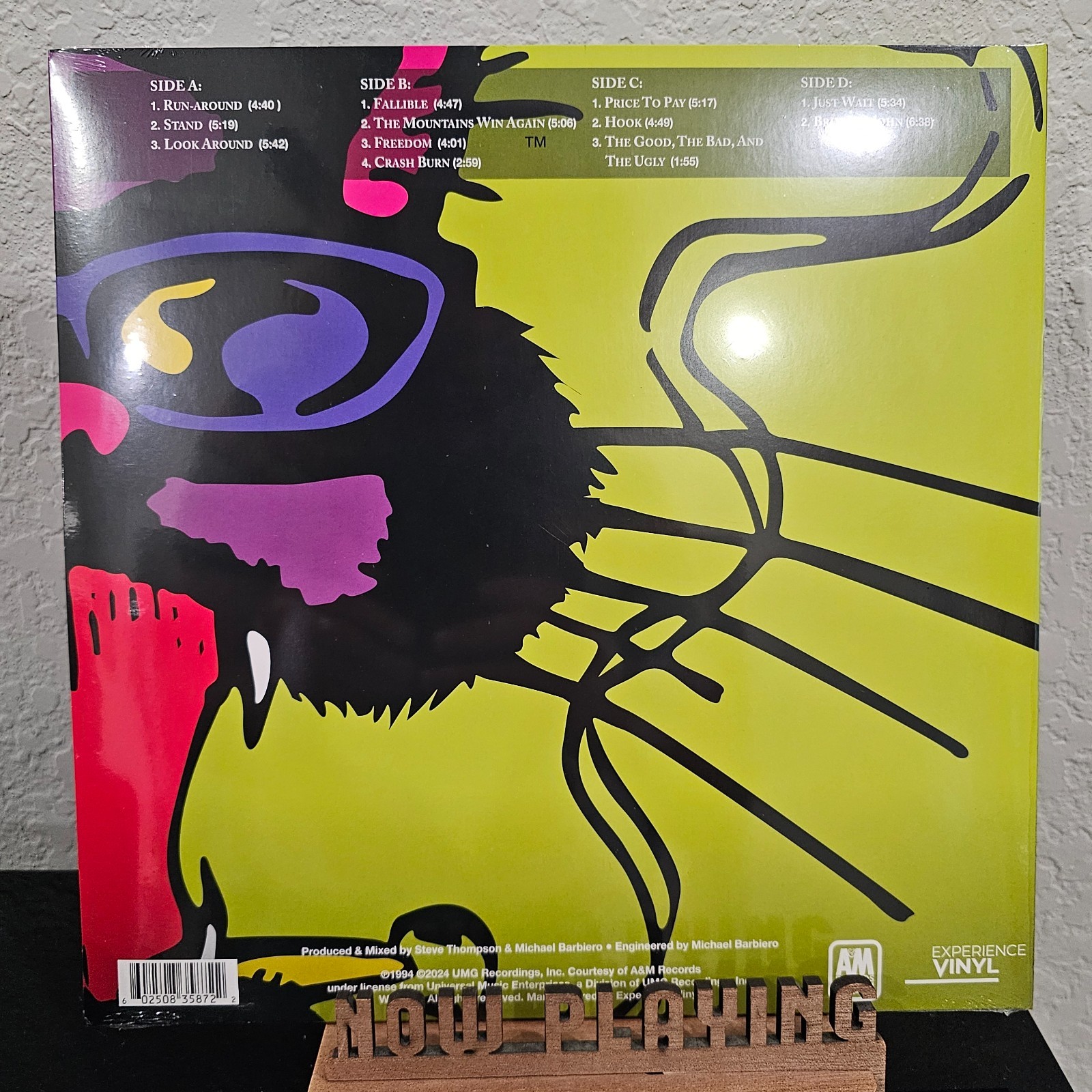 Blues Traveler FOUR (LIMITED 30th Anniversary) PURPLE Vinyl 2 LP [NEW/SEALED] 4