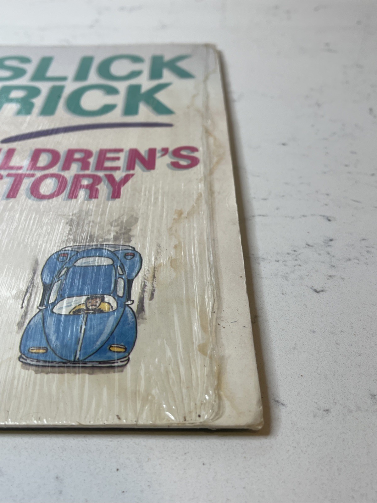 SLICK RICK Children’s Story PROMO 12″ Knock ‘Em Out The Box GREAT ADVENTURES