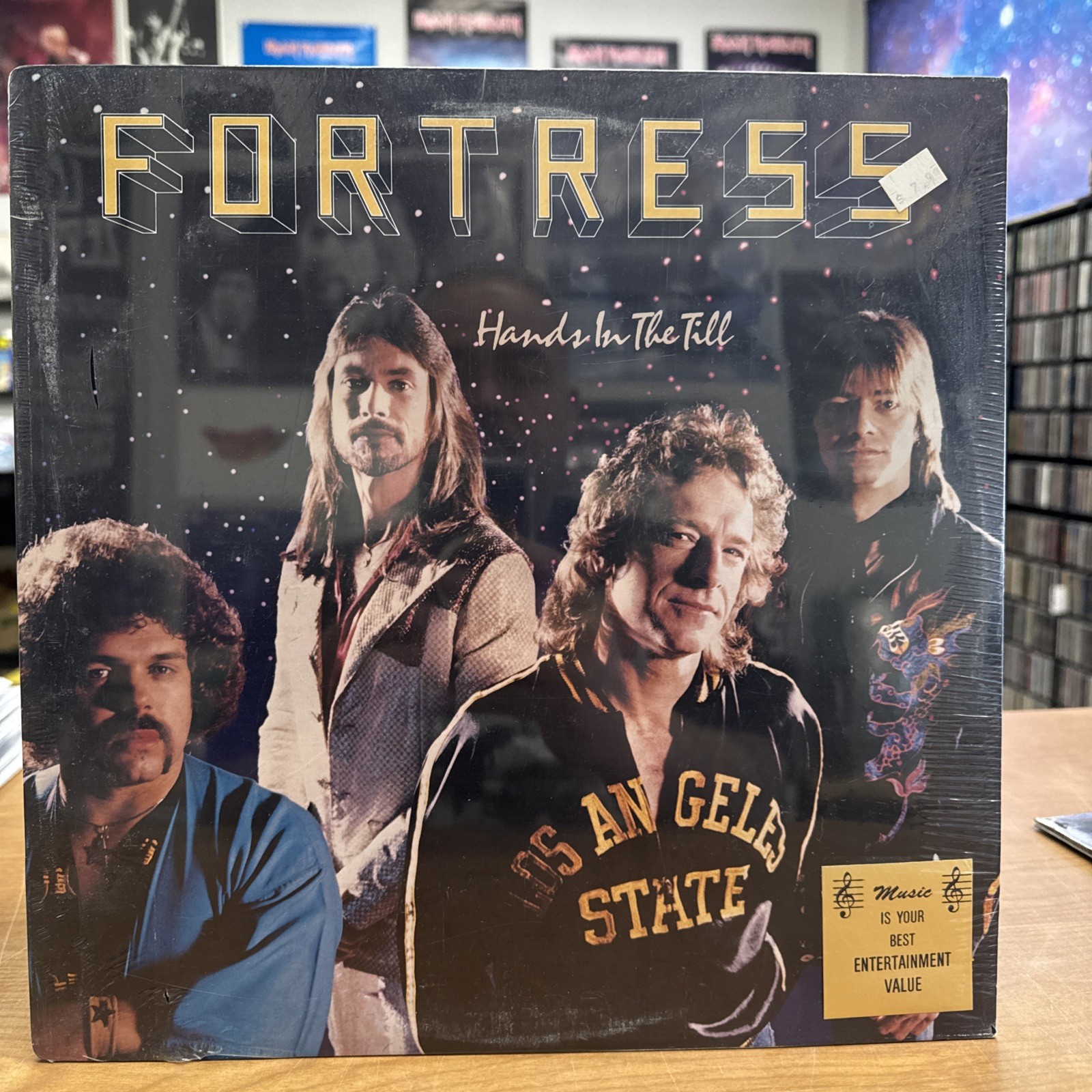 Fortress – Hands In The Till LP ~ 1981 Atlantic SD-19282 ~ FACTORY SEALED ROCK