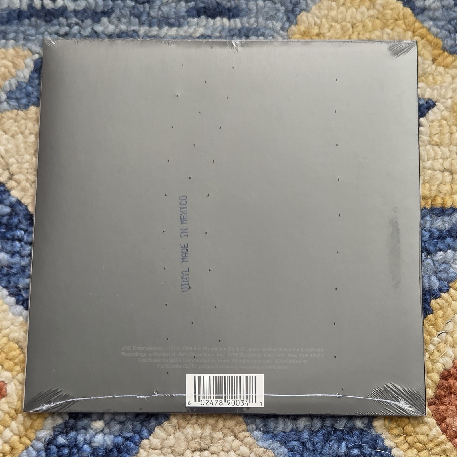 Justin Bieber – Daisies 7″ Vinyl Single NEW