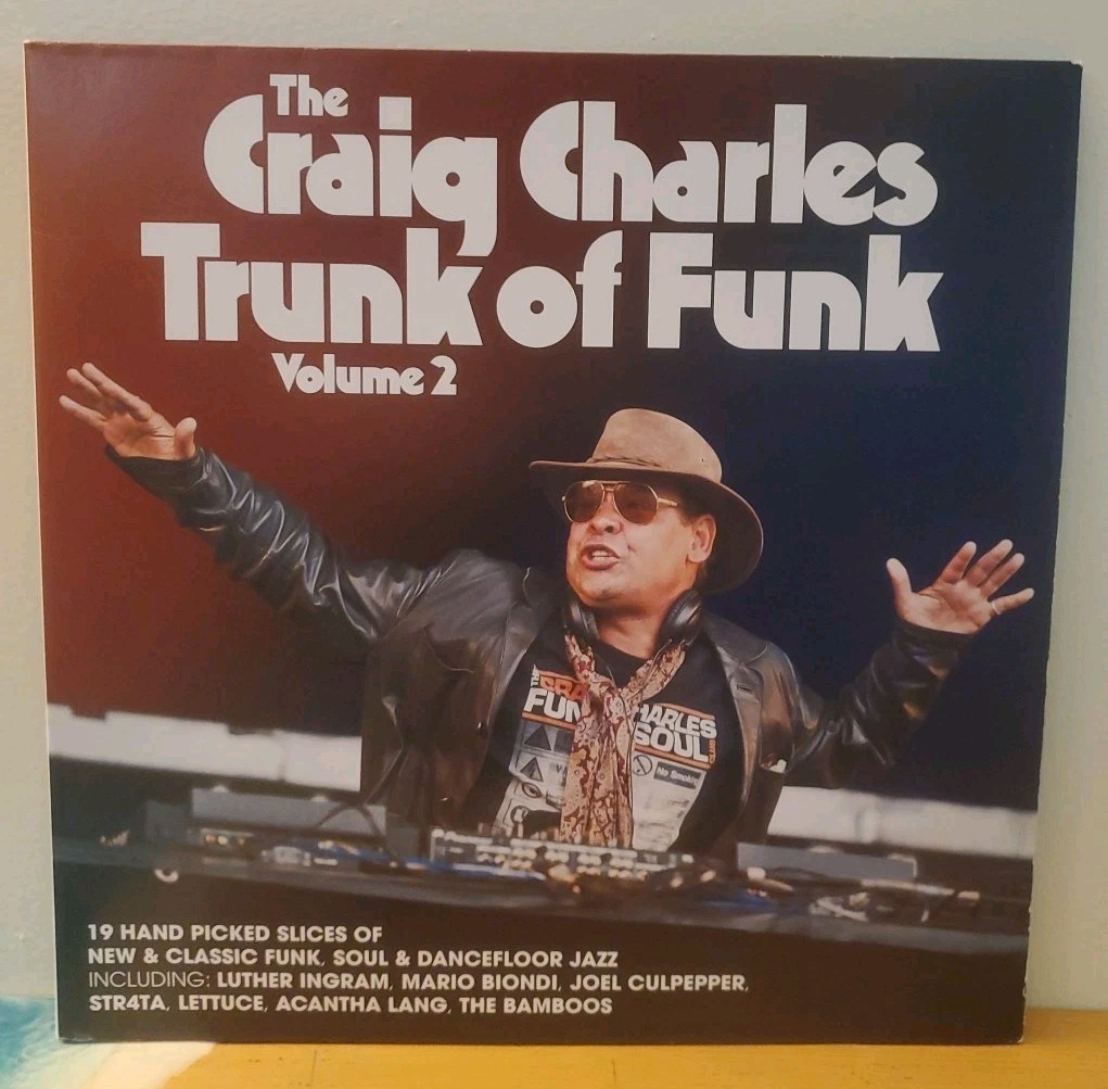 The Craig Charles Trunk Of Funk: Volume 2 – 2xLP