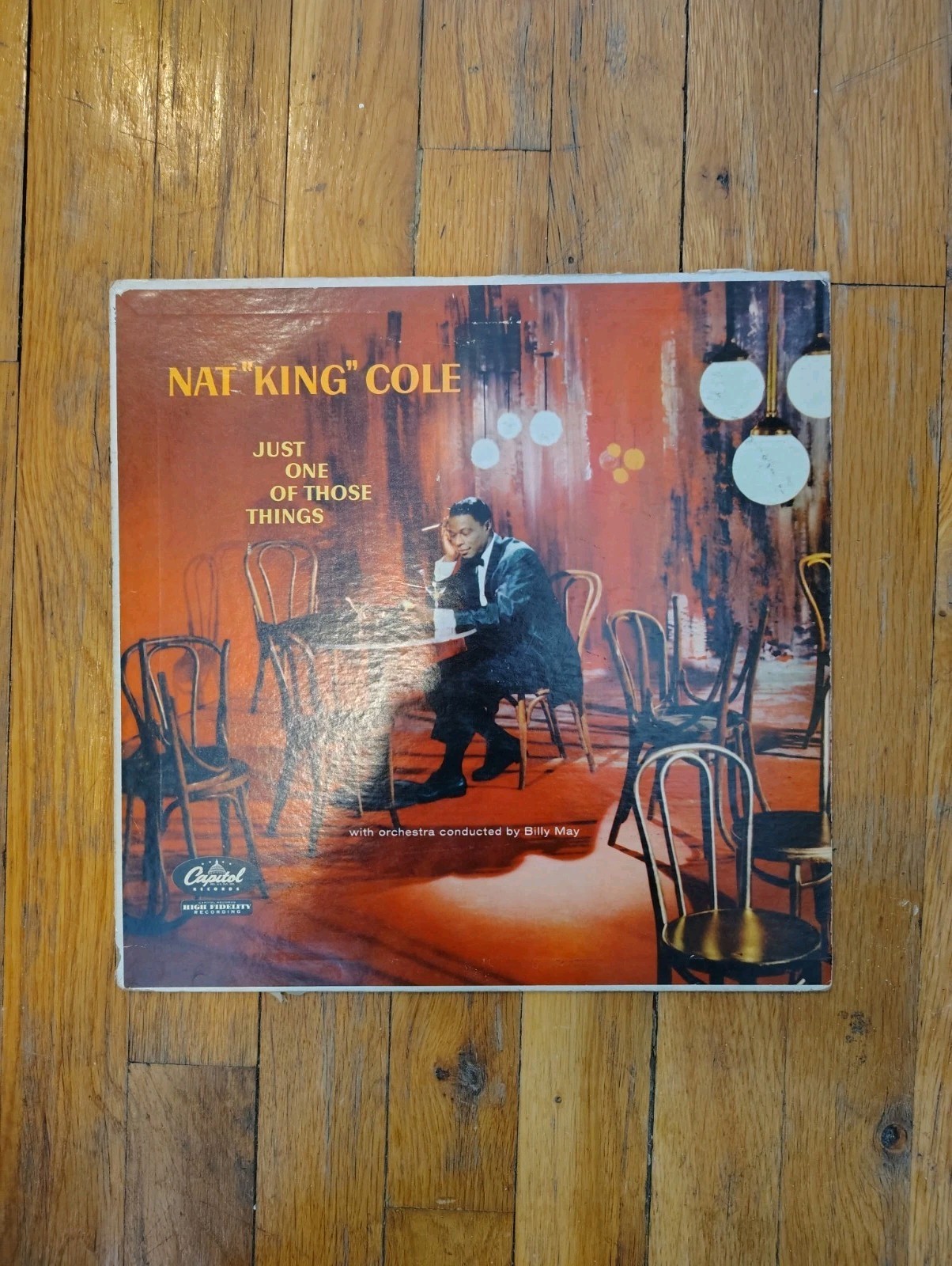Nat “King” Cole Just One Of Those Things W-903 Vinyl Capitol Records 1957