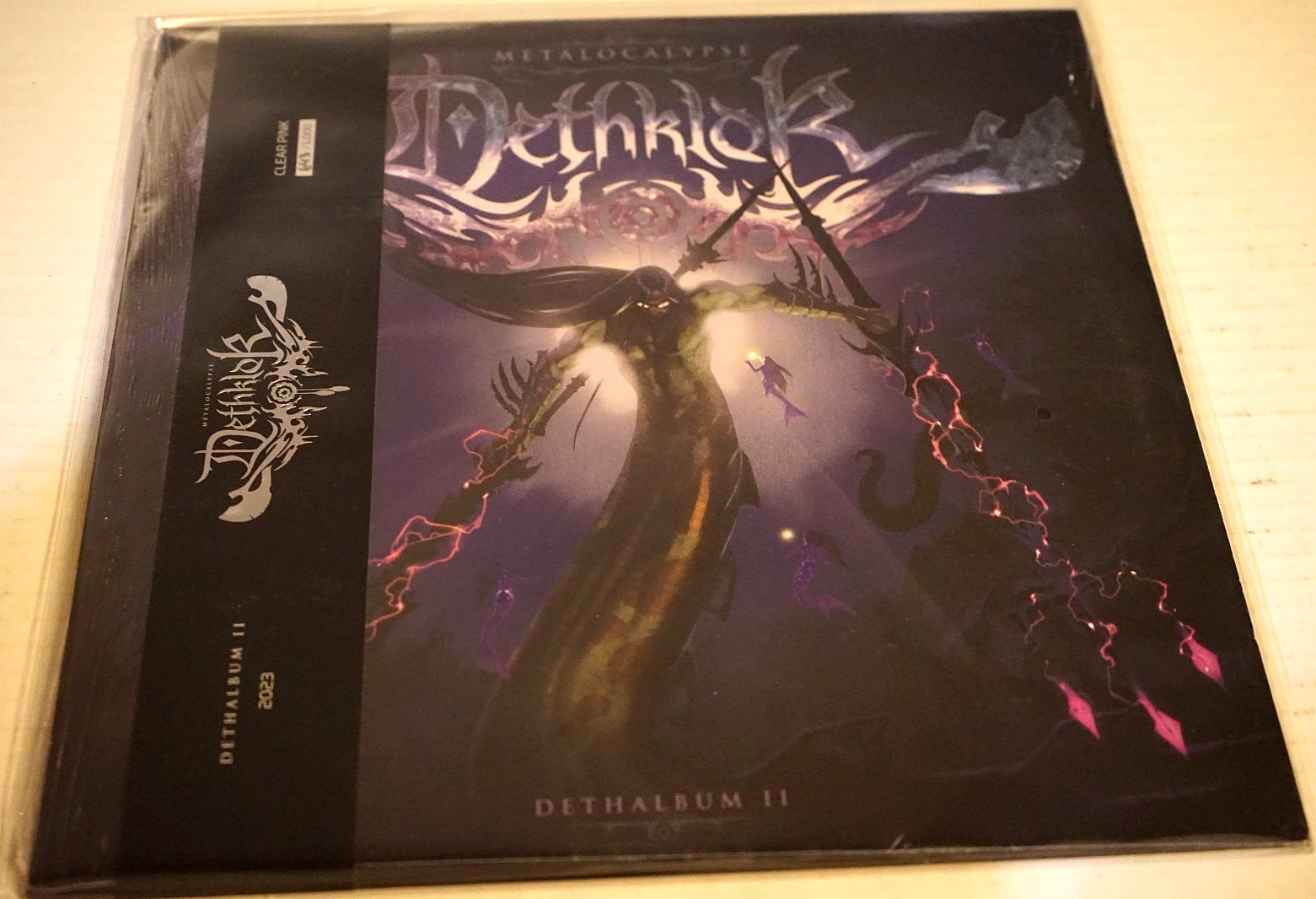 Dethklok Dethalbum II Revolver Special Edition #643:1000 New Factory Sealed Mint