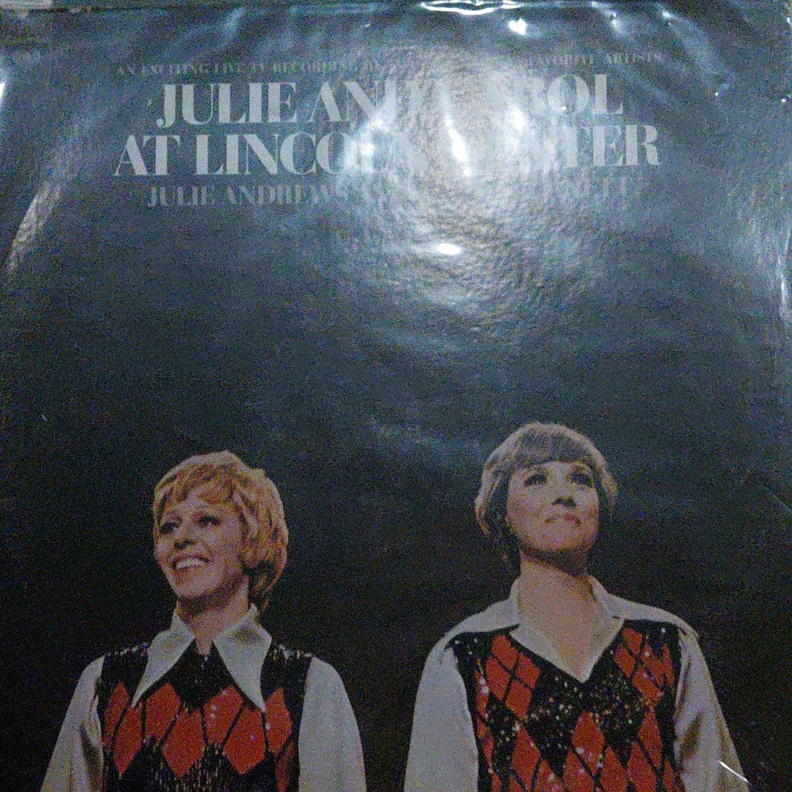 Columbia – Julie and Carol at Lincoln Center LP Record Vinyl Julie Andrews