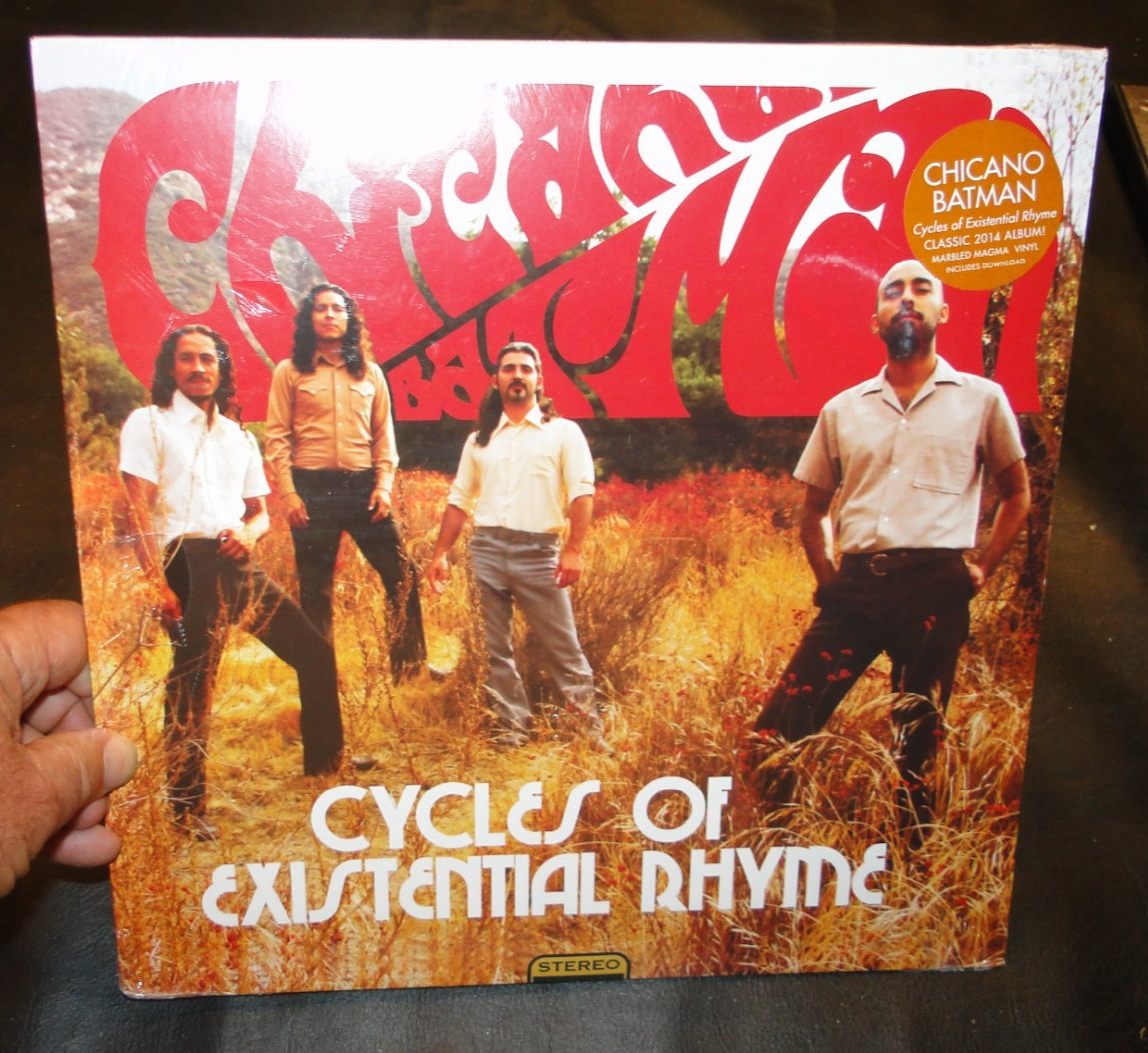 Chicano Batman – Cycles Of Existential Rhyme [New Vinyl LP] Colored Vinyl
