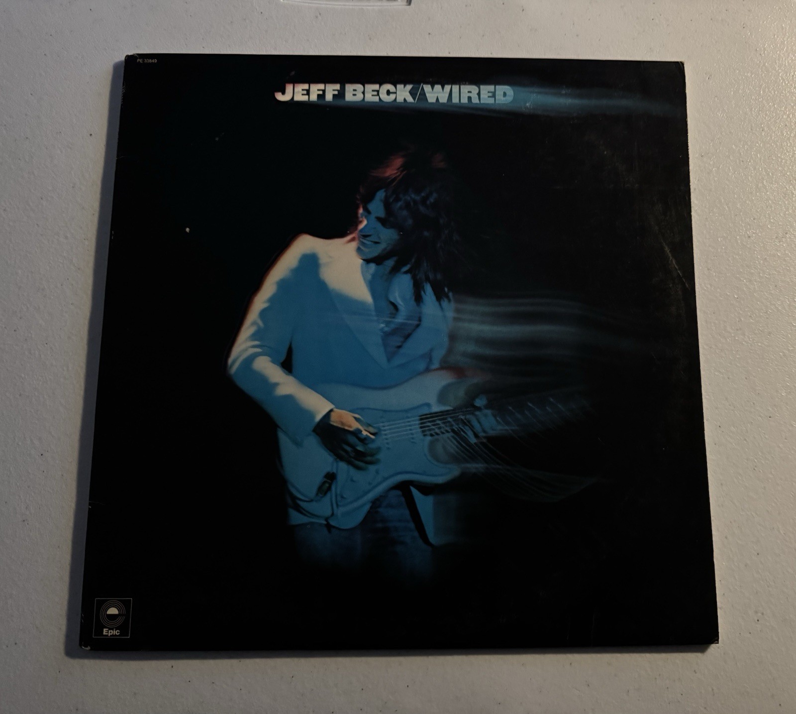 Jeff Beck – Wired VG+/VG+ 1976 Vinyl Jazz / Blues