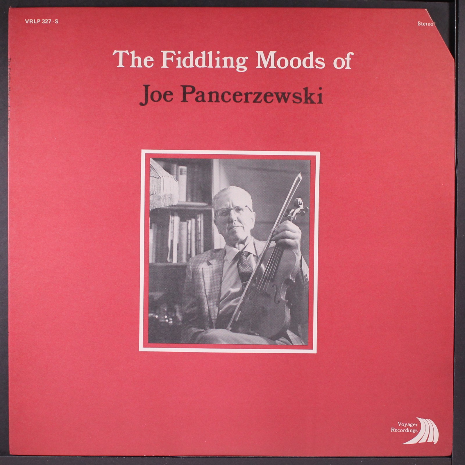 JOE PANCERZEWSKI: the fiddling moods of VOYAGER 12″ LP 33 RPM