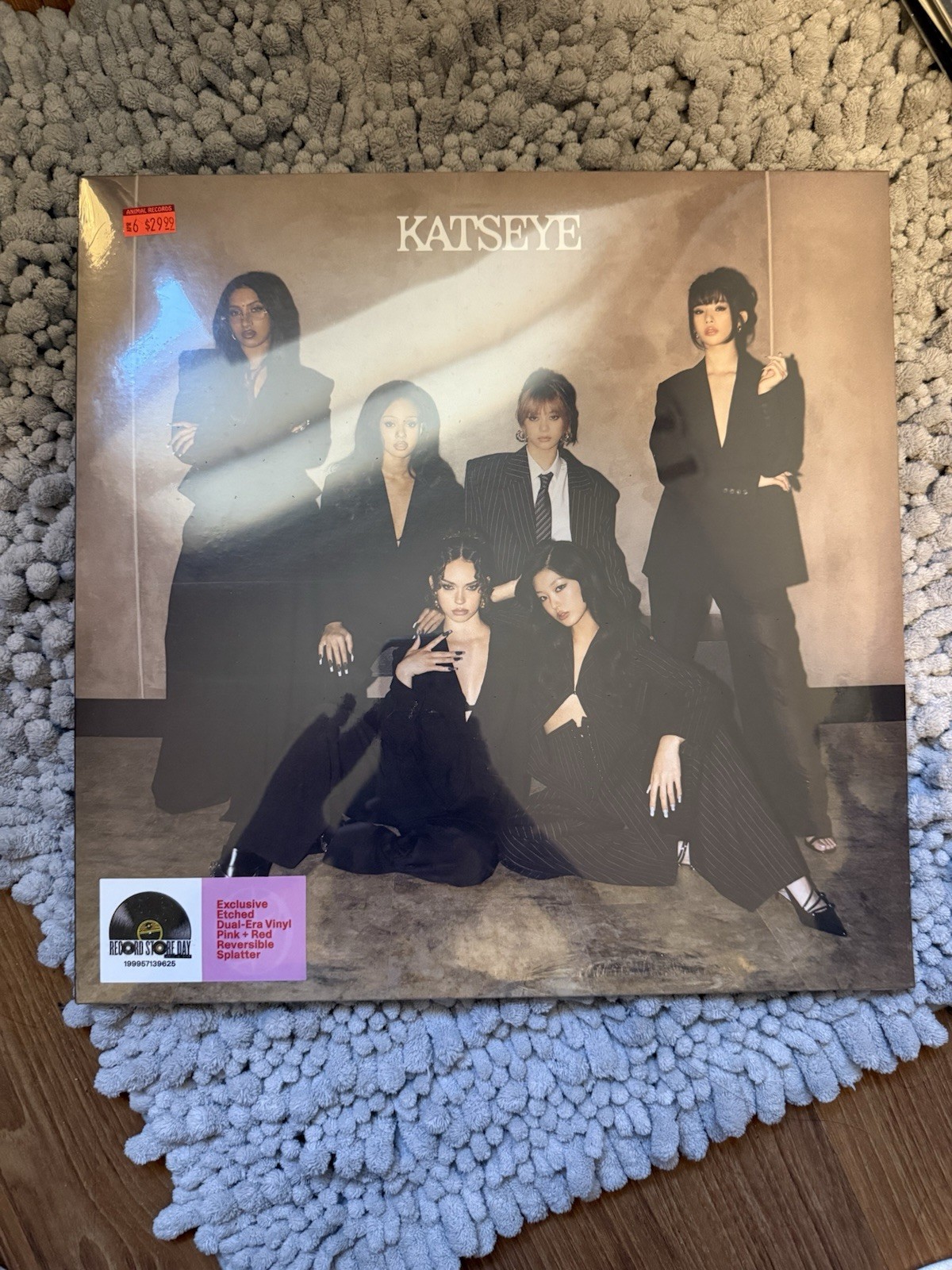 KATSEYE Gabriela + Touch Record Store Day 2026 Exclusive Etched Dual-Era Vinyl
