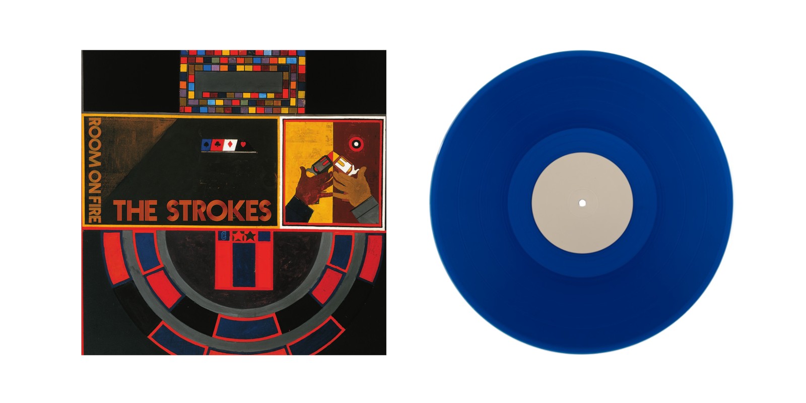 The Strokes Room On Fire (Vinyl) 12″ Album Coloured Vinyl (Limited Edition)