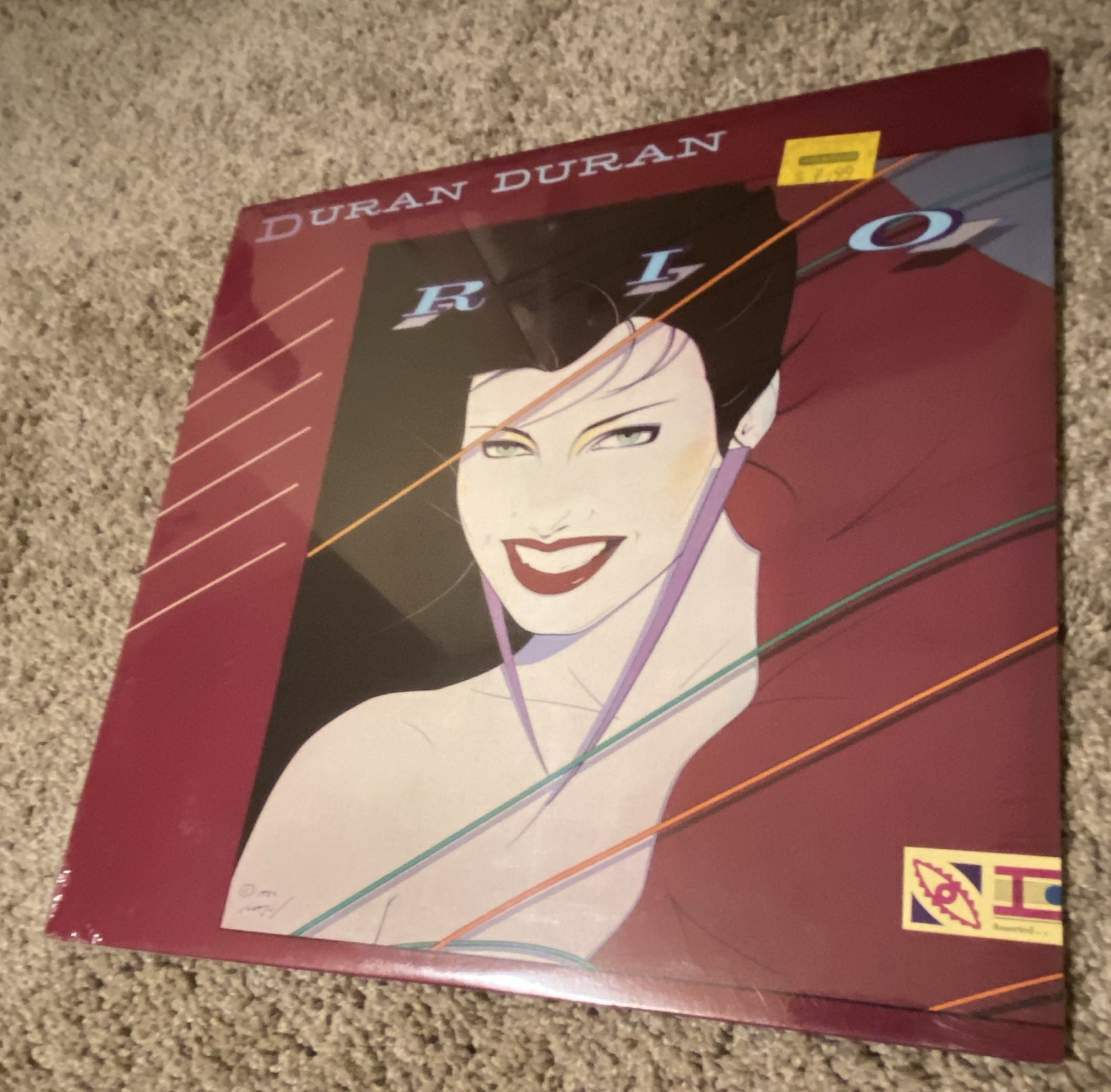 Duran Duran – Rio Capitol 1982 Rock Vinyl LP 12″ 33 RPM ST-12211
