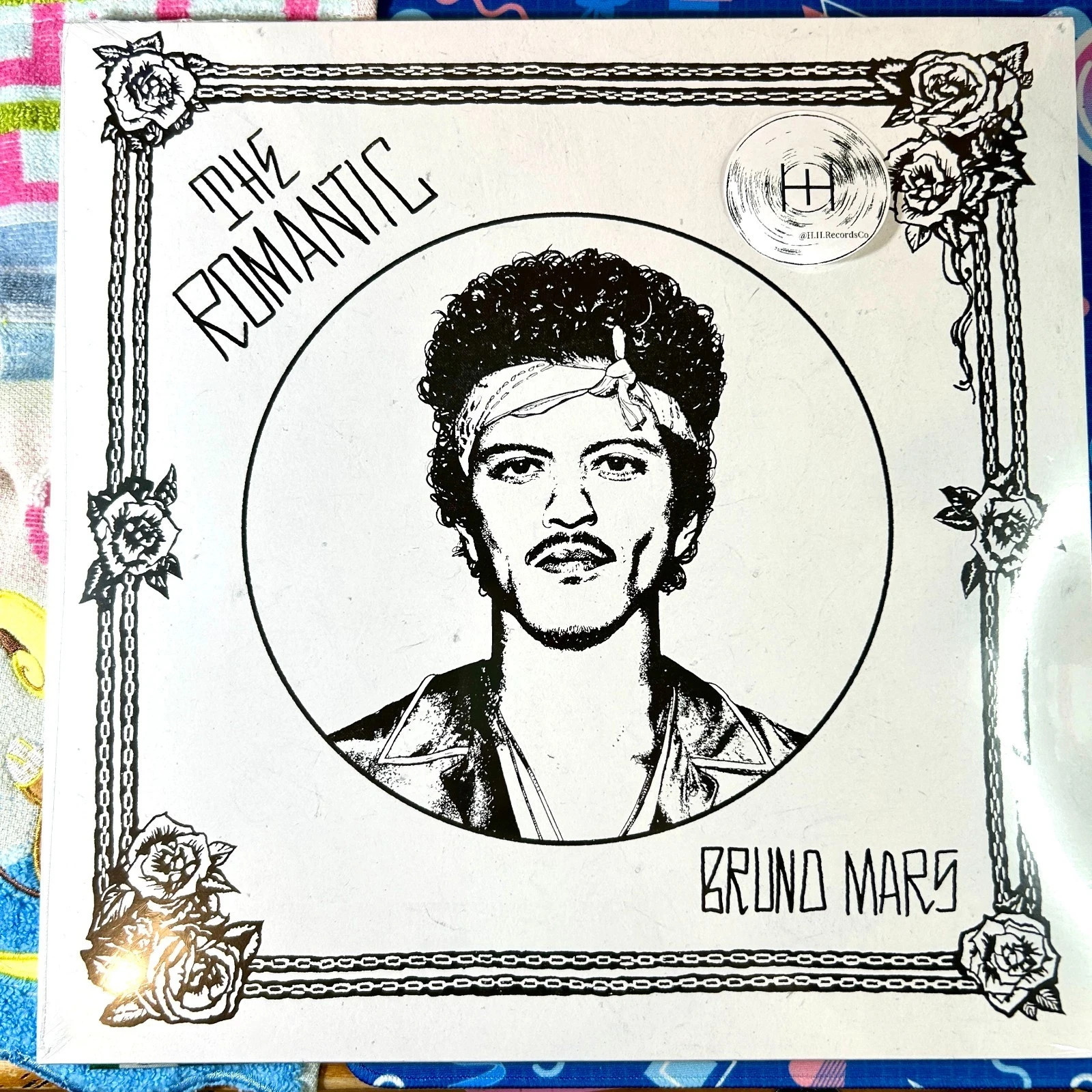 BRUNO MARS THE ROMANTIC FIRST PRESSING LIMITED EDITION VINYL NUMBERED /25K