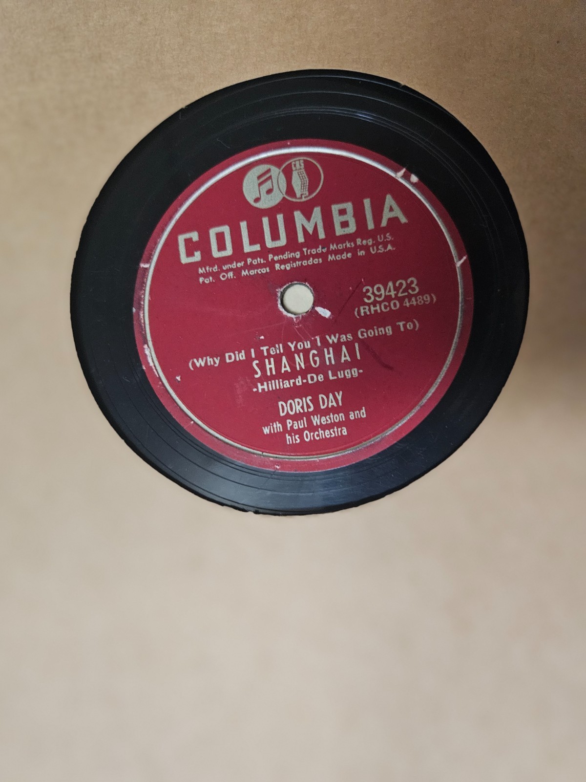 78 RMP VINTAGE RECORD LOT ROSEMARY CLOONEY PERRY COMO & MORE PLEASE READ