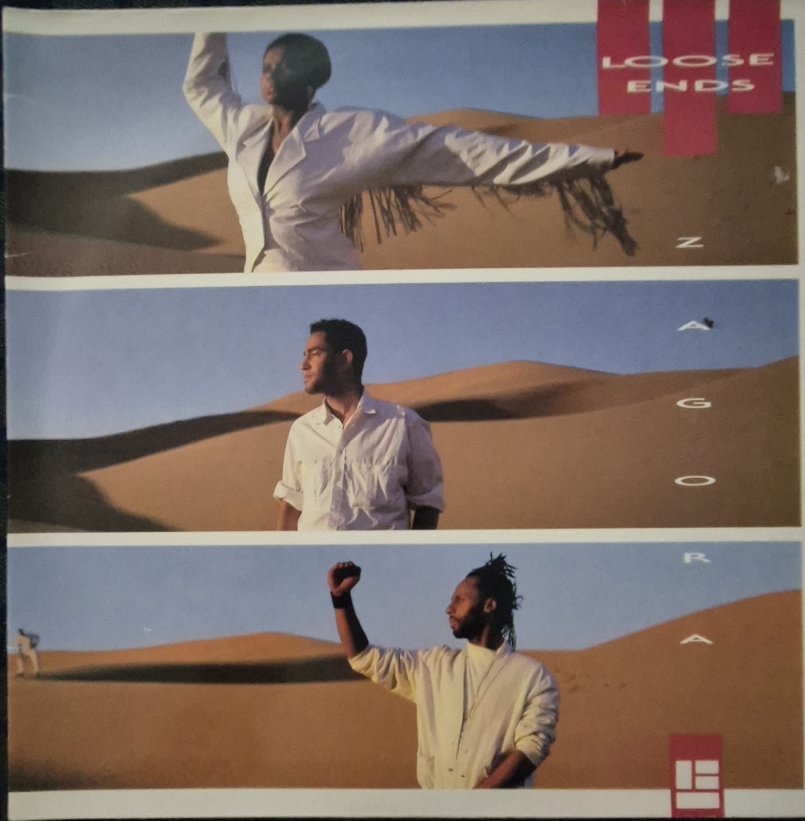 Loose Ends Zagora 1986 Gatefold Vinyl Album VS238