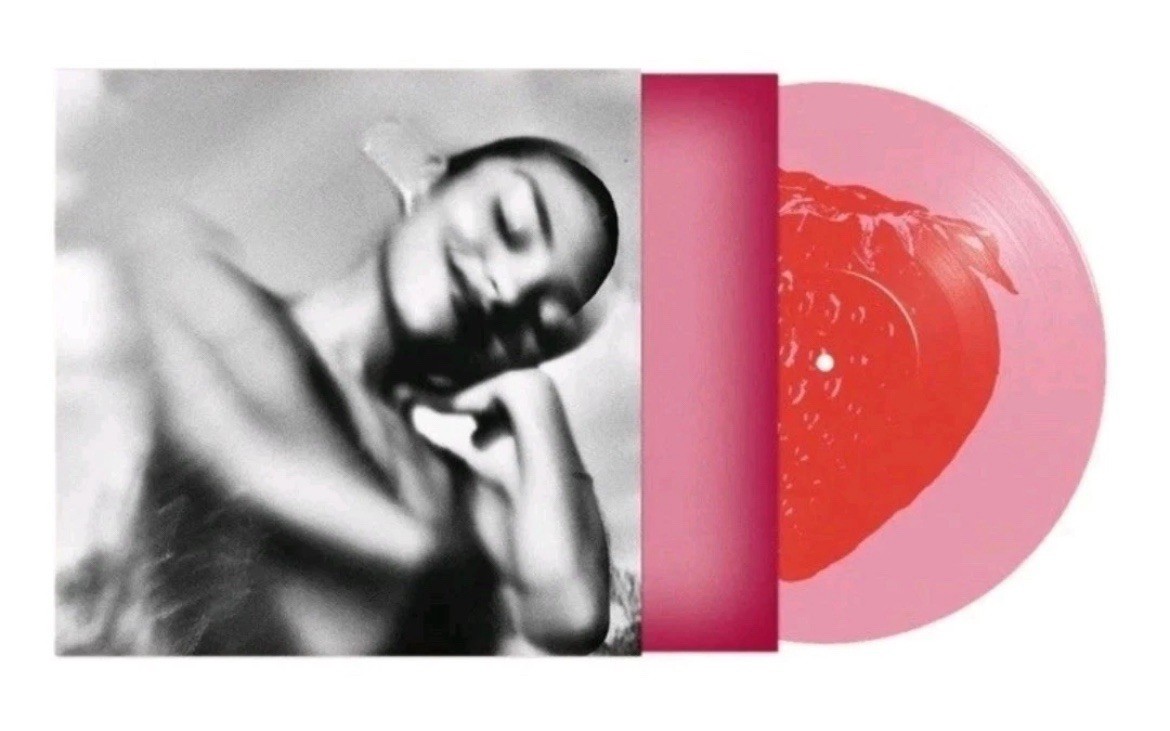 OLIVIA DEAN The Art Of Loving Fans First LP Strawberry Pink Disc Vinyl In Hand!
