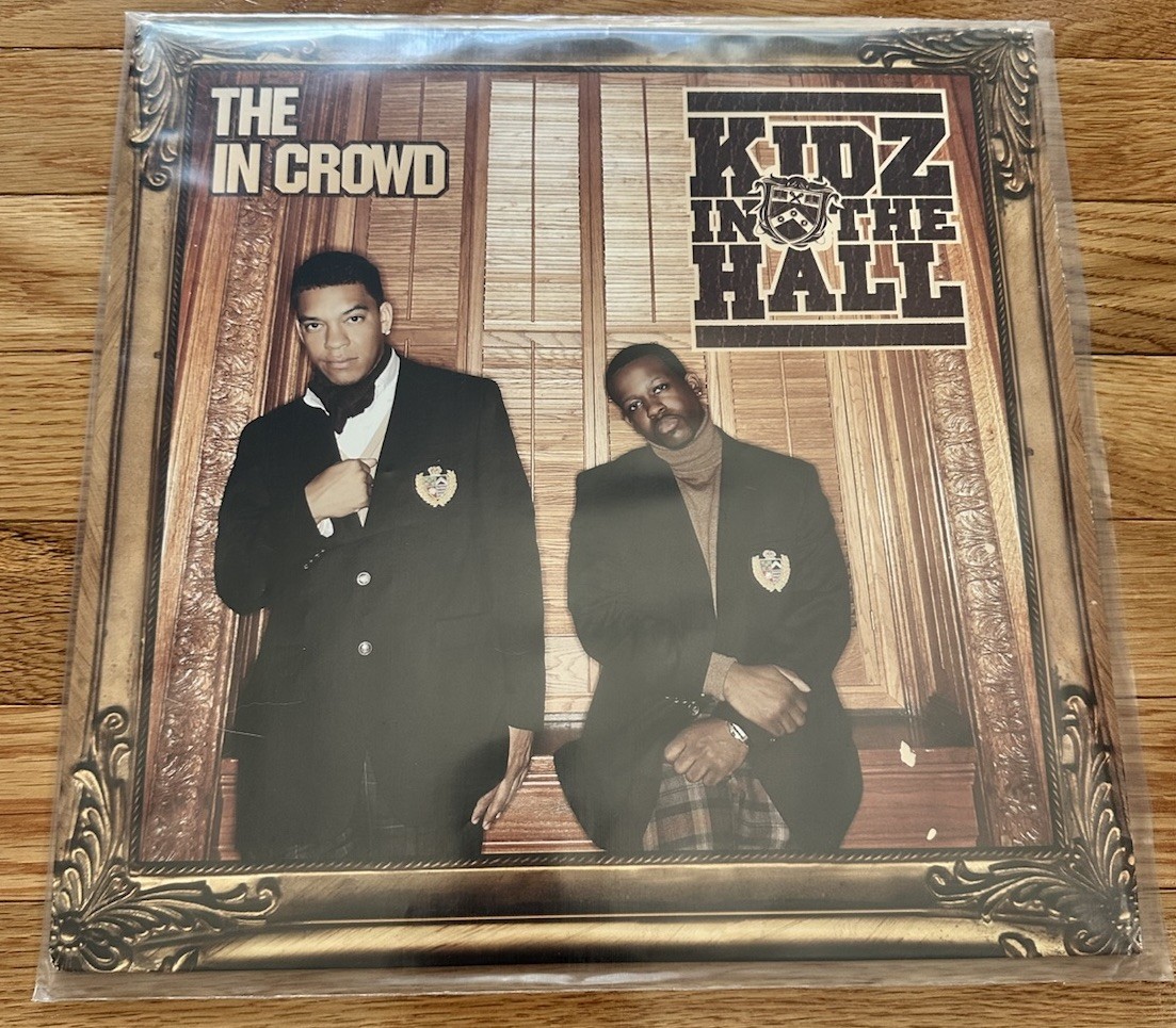 Kidz In The Hall – The In Crowd (2LP, 2008, Phonte, Donnis, Sean Price, Skyzoo)