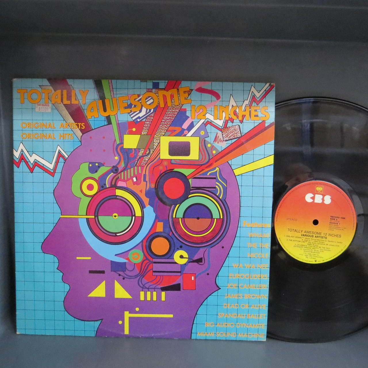 Various-Totally Awesome 12 Inches-VINYL LP-USED-SHLP170425_7746