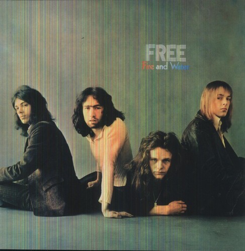 Free – Free : Fire & Water [New Vinyl LP] 180 Gram