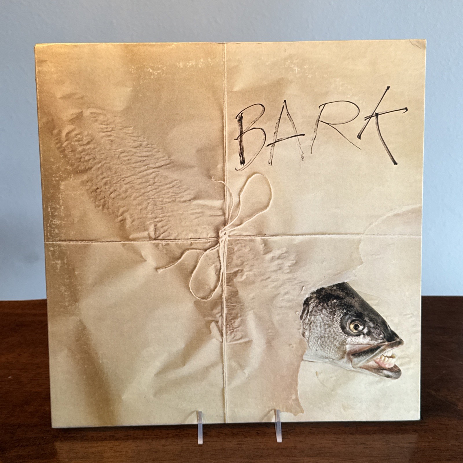 Jefferson Airplane Bark Vinyl Record 1971 Pressing Includes Insert VG+