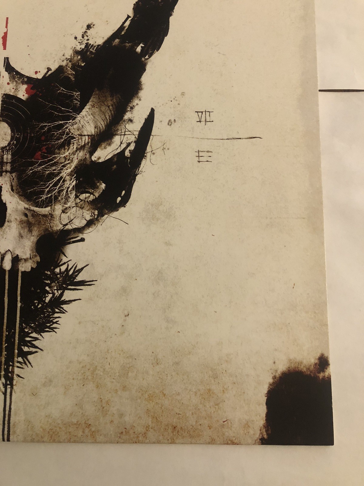 Demon Hunter Extremist Original 2014 LP Black Vinyl Record Solid State Very Good