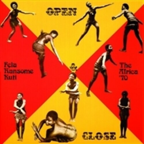 Fela Kuti – Open & Close [New Vinyl LP]