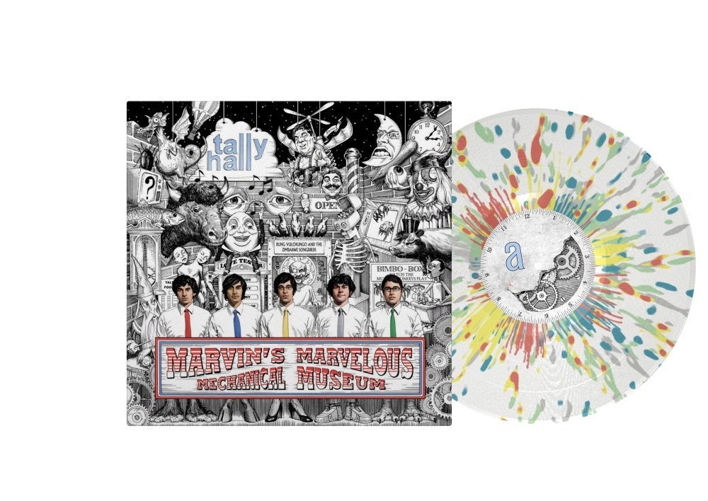 Tally Hall – Marvin’s Marvelous Mechanical Museum – Matching Ties Splatter LP
