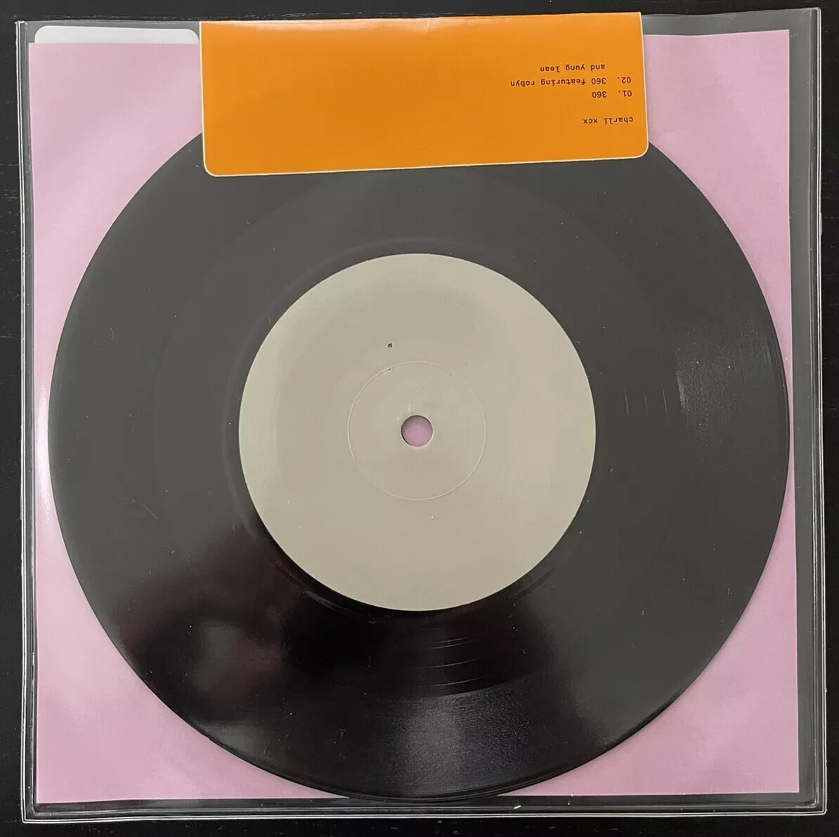 Charli XCX 360 7″ Vinyl Single Spotify Fans First Exclusive Limited Edition NEW