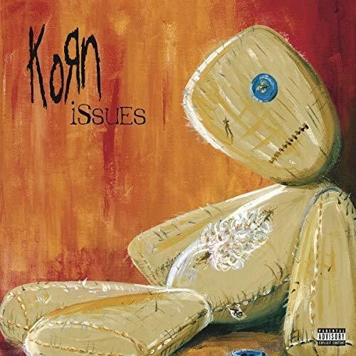 Korn – Issues [New Vinyl LP] 140 Gram Vinyl