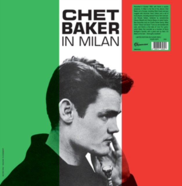 In Milan (Numbered Edition) (Clear Vinyl) (Vinyl) NEW