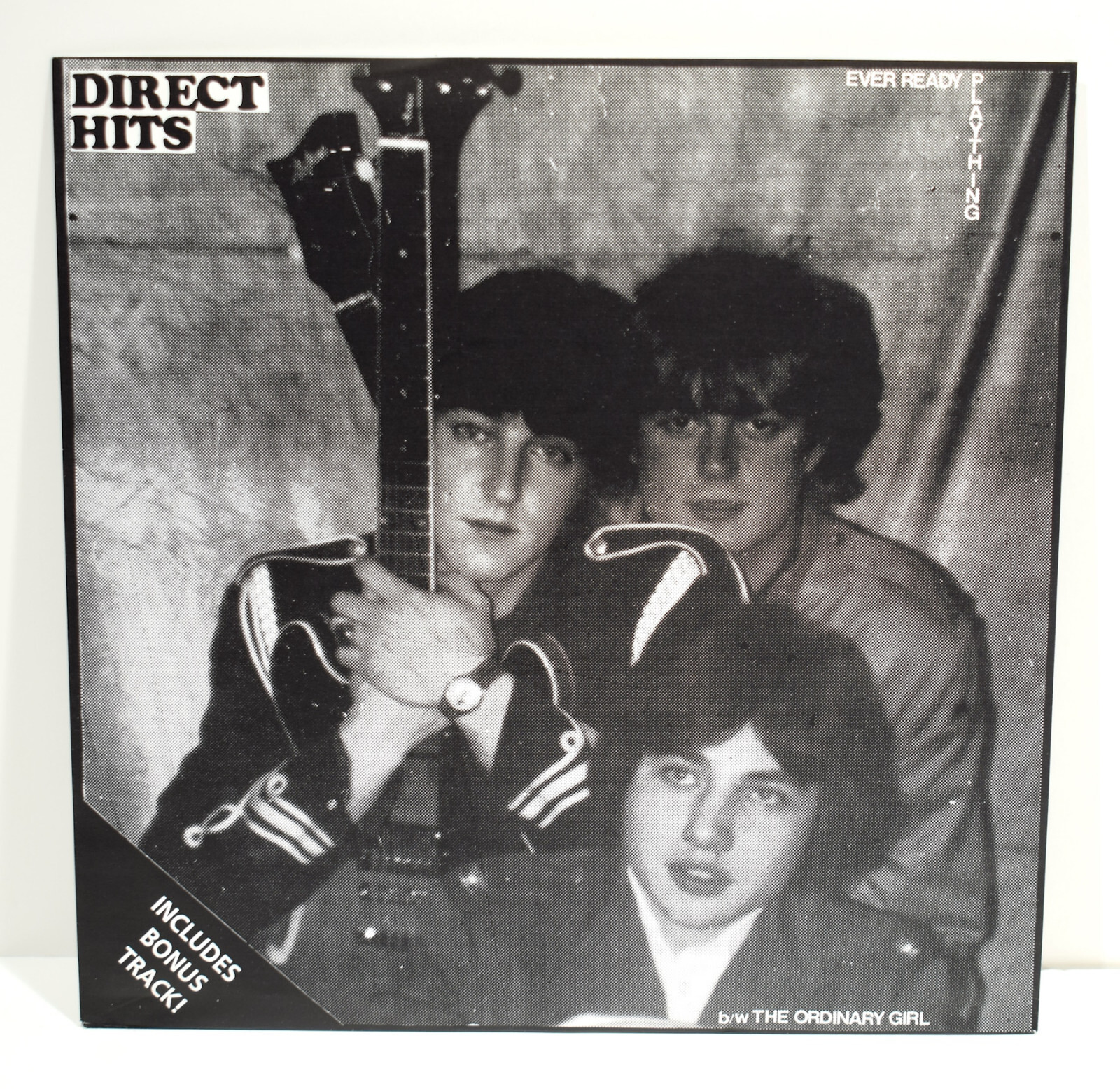 DIRECT HITS Ever Ready Plaything 1994 German 7″EP w/ insert