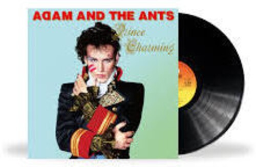 Adam & the Ants – Prince Charming [New Vinyl LP] UK – Import