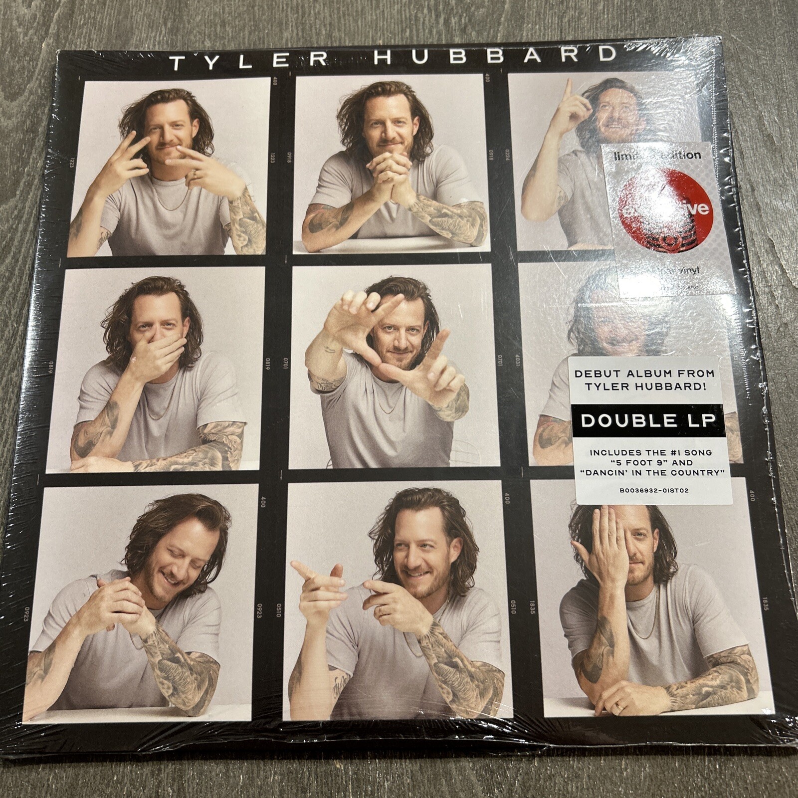 ⚡️Tyler Hubbard – Tyler Hubbard (Vinyl) 🆕 Lightly Distressed ⚠️
