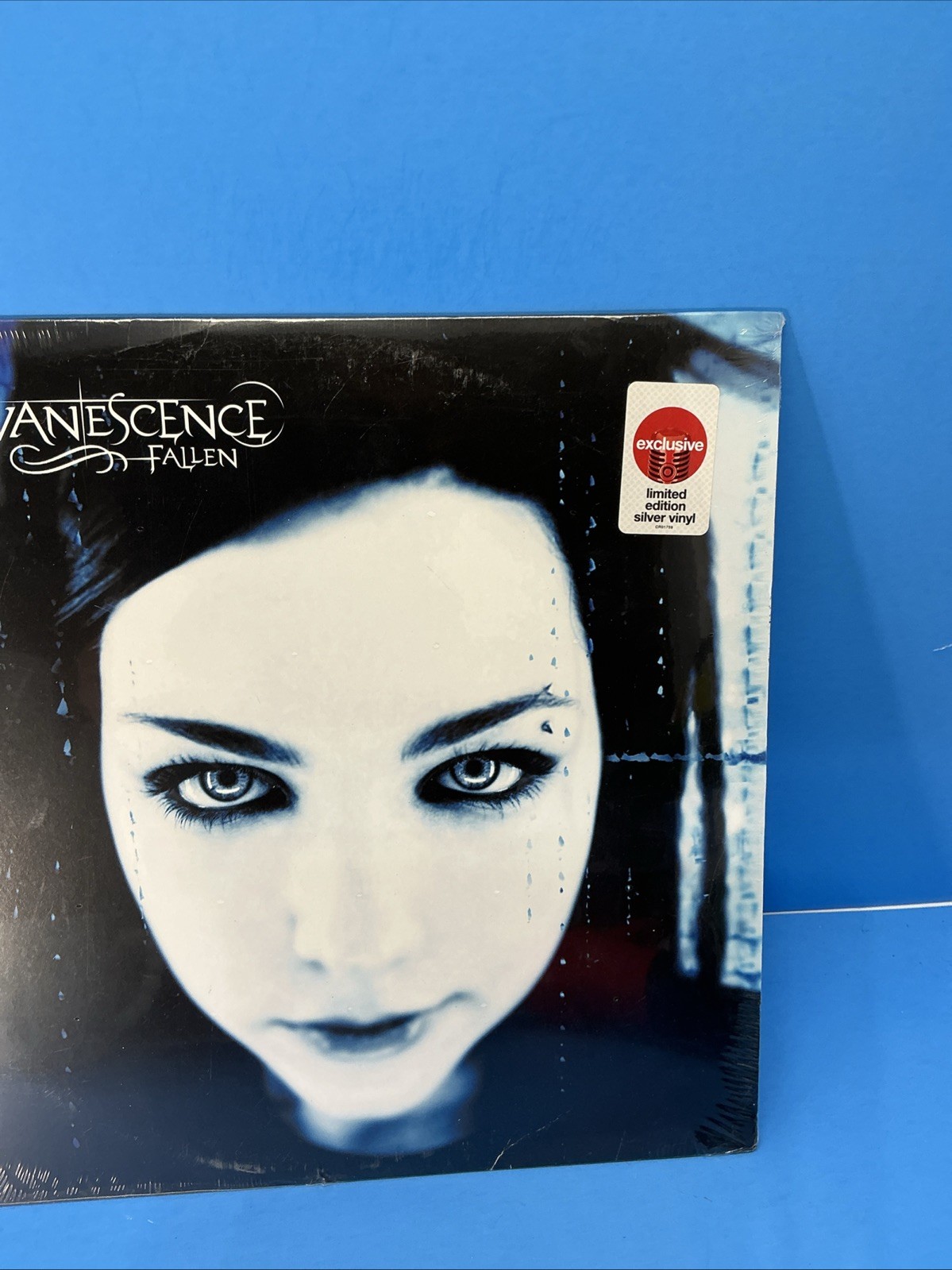 Evanescence Fallen Silver Vinyl LP Limited Amy Lee Bring Me to Life NEW