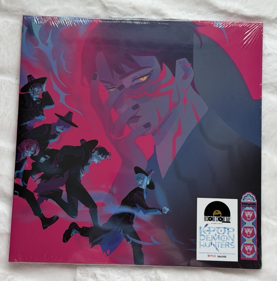 KPop Demon Hunters Soundtrack RSD Exclusive (Saja Boys Edition)