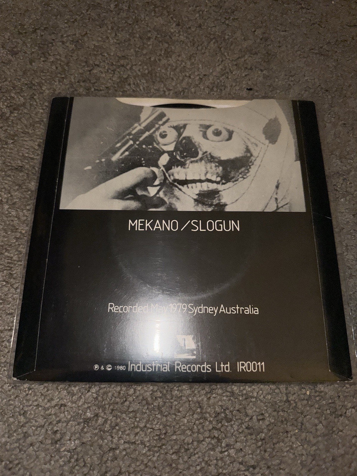SPK Meat Processing Section 7 Vinyl EP Industrial Records original