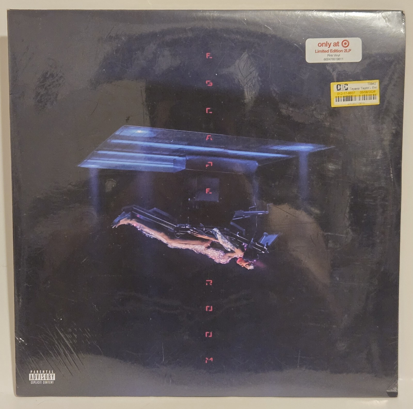 Teyana Taylor- Escape Room Limited Edition 2 Vinyls (see description)