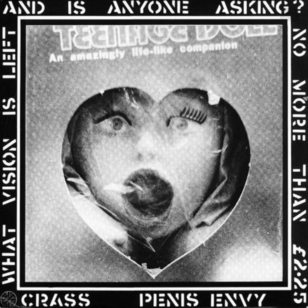 Crass – Penis Envy NEW Sealed Vinyl LP Album
