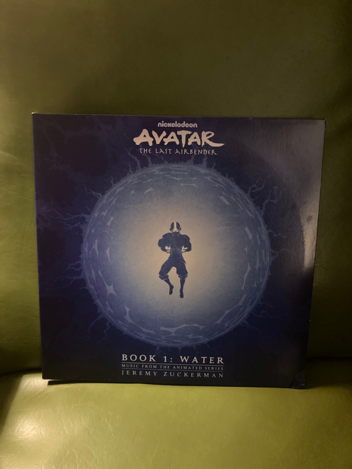 Avatar: The Last Airbender – Book 1: Water Jeremy Zuckerman 2LP Blue Vinyl EX!