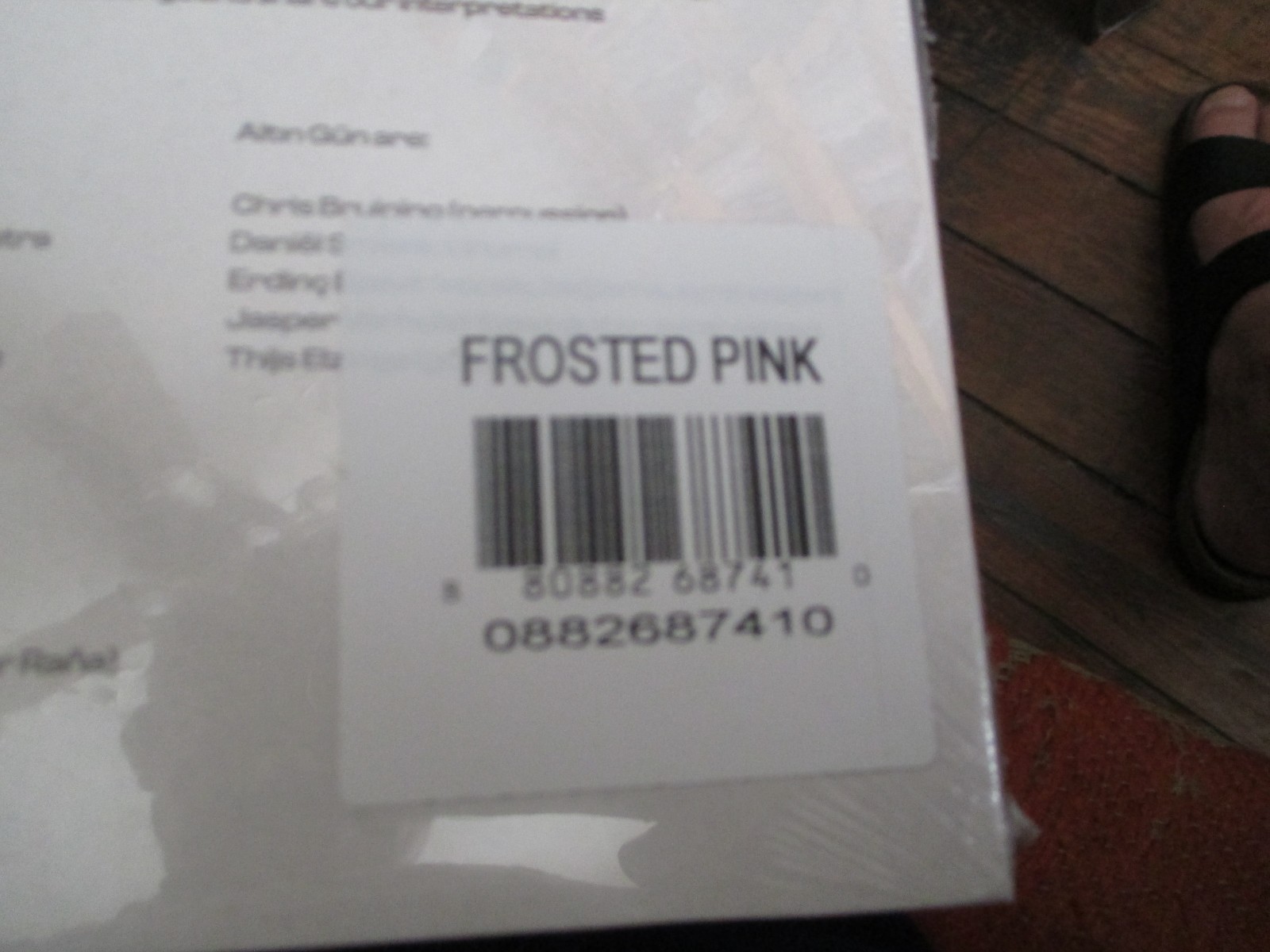 ALTIN GUN Garip 2026 ATO Records Ltd to 100 Frosted Pink vinyl SEALED NEW
